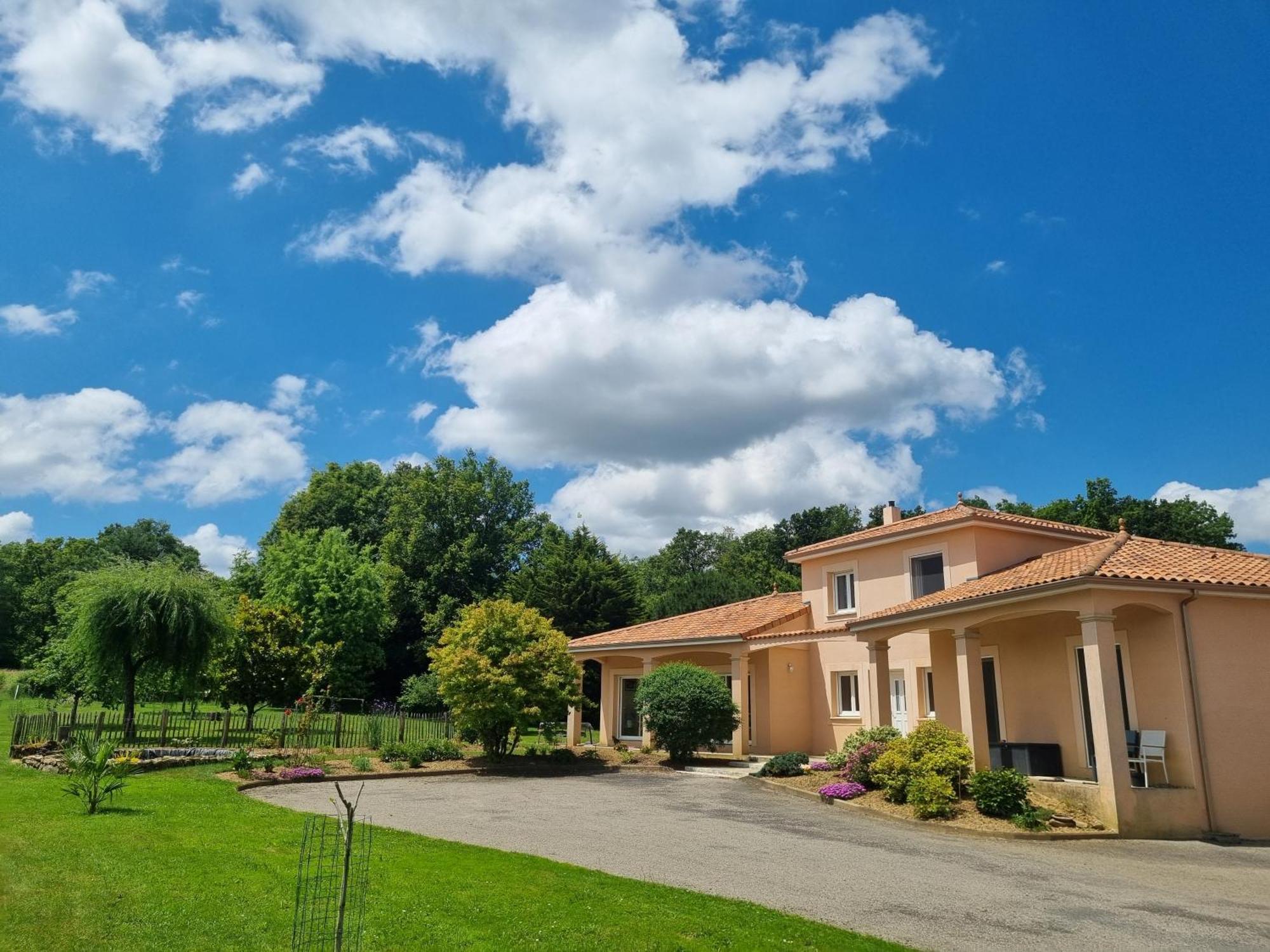 Chambre A La Campagne Saint-Martin-de-Jussac 외부 사진